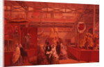 Patrons of Artistic Exhibition by Anonymous