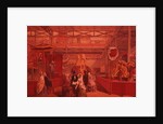 Patrons of Artistic Exhibition by Anonymous