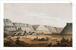 Portrait of the Old Fort Walla Walla by Anonymous