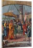 Sir Francis Drake Greeting Eastern Prince by Anonymous