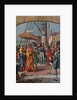 Sir Francis Drake Greeting Eastern Prince by Anonymous