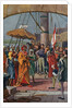 Sir Francis Drake Greeting Eastern Prince by Anonymous