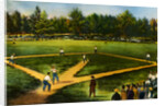 Illustration of Baseball Game by Anonymous