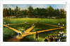Illustration of Baseball Game by Anonymous