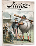 The Popular Craze Political Cartoon by Hamilton