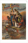 Depiction of American Sites and Traditional Dress by Anonymous