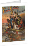 Depiction of American Sites and Traditional Dress by Anonymous