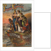 Depiction of American Sites and Traditional Dress by Anonymous