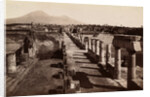 Ruin of Civil Fort in Pompeii. by Anonymous