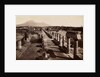 Ruin of Civil Fort in Pompeii. by Anonymous