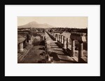 Ruin of Civil Fort in Pompeii. by Anonymous