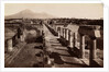 Ruin of Civil Fort in Pompeii. by Anonymous