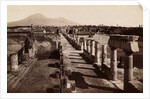 Ruin of Civil Fort in Pompeii. by Anonymous