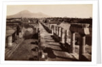 Ruin of Civil Fort in Pompeii. by Anonymous