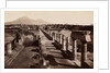Ruin of Civil Fort in Pompeii. by Anonymous