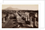 Ruin of Civil Fort in Pompeii. by Anonymous
