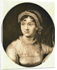 Detail of Portrait Engraving of Jane Austen by Anonymous