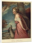 Lady Hamilton as a Bacchante by George Romney