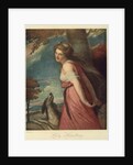 Lady Hamilton as a Bacchante by George Romney