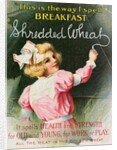 Advertisement for Shredded Wheat by Anonymous