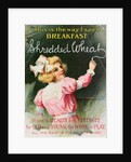 Advertisement for Shredded Wheat by Anonymous