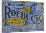 Advertisement for Roebuck Photographic Dry Plates by Anonymous