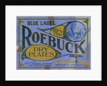 Advertisement for Roebuck Photographic Dry Plates by Anonymous