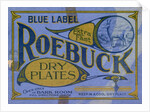 Advertisement for Roebuck Photographic Dry Plates by Anonymous