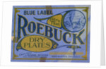 Advertisement for Roebuck Photographic Dry Plates by Anonymous