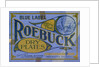 Advertisement for Roebuck Photographic Dry Plates by Anonymous