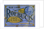 Advertisement for Roebuck Photographic Dry Plates by Anonymous