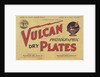 Advertisement for Vulcan Photographic Dark Plates by Anonymous