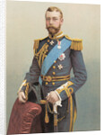 King George V in Uniform by Anonymous