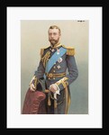 King George V in Uniform by Anonymous