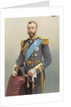 King George V in Uniform by Anonymous
