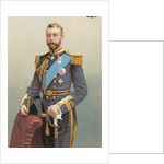 King George V in Uniform by Anonymous