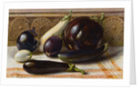 Still life of Eggplant by Anonymous