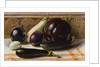 Still life of Eggplant by Anonymous