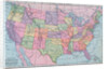 Map of the United States of America by Anonymous