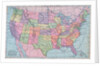 Map of the United States of America by Anonymous