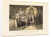 Nobleman Taking Sons from Mother by Anonymous
