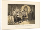Nobleman Taking Sons from Mother by Anonymous