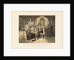 Nobleman Taking Sons from Mother by Anonymous