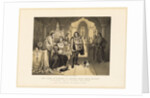 Nobleman Taking Sons from Mother by Anonymous