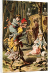 Story Scene from The Snow Queen by Anonymous