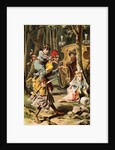 Story Scene from The Snow Queen by Anonymous