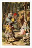 Story Scene from The Snow Queen by Anonymous
