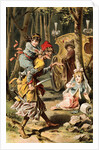 Story Scene from The Snow Queen by Anonymous