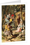 Story Scene from The Snow Queen by Anonymous