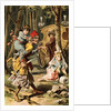 Story Scene from The Snow Queen by Anonymous